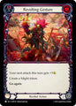 Flesh & Blood TCG Super Slam Revolting Gesture SUP119 Common Near Mint