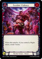 Flesh and Blood TCG Super Slam Escalate Violence SUP084 Super Rare