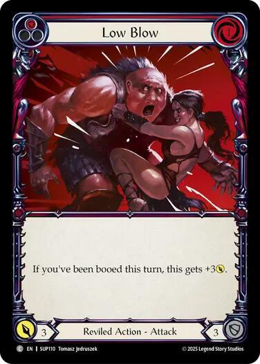 Flesh & Blood TCG Super Slam Low Blow SUP110 Common Near Mint