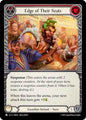 Flesh & Blood TCG Super Slam Edge of Their Seats (Red) SUP201 Common Near Mint
