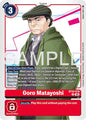 Digimon TCG Hackers' Slumber Goro Matayoshi BT23-078 U Uncommon
