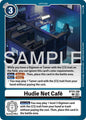 Digimon TCG Hackers' Slumber Hudie Net Cafe BT23-100 C Common