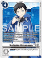 Digimon TCG Hackers' Slumber Keisuke Amasawa BT23-090 SR Super Rare