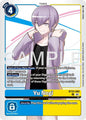Digimon Card Game Hackers' Slumber Yu Nogi BT23-080 U Uncommon Near Mint