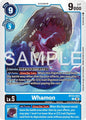 Digimon Card Game Hackers' Slumber Whamon BT23-023 C Common Near Mint