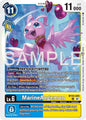 Digimon TCG Hackers' Slumber Marine Angemon BT23-025 U Uncommon