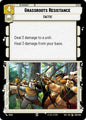 Star Wars Unlimited Secrets of Power Grassroots Resistance 258/264 Common Near Mint