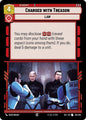 Star Wars Unlimited Secrets of Power Charged with Treason 182/264 Uncommon Near Mint