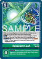 Digimon TCG Hackers' Slumber Crescent Leaf BT23-095 C Common