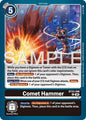 Digimon TCG Hackers' Slumber Comet Hammer BT23-096 C Common