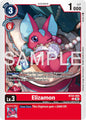 Digimon TCG Hackers' Slumber Elizamon BT23-005 C Common