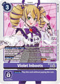 Digimon TCG Hackers' Slumber Violet Inboots BT23-087 R Rare