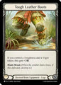 Flesh & Blood TCG Super Slam Tough Leather Boots SUP003 Common Near Mint