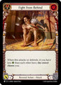 Flesh & Blood TCG Super Slam Fight from Behind (Red) SUP040 Common Near Mint Rainbow Foil