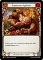 Flesh and Blood TCG Super Slam Rapturous Applause (Blue) SUP045 Common