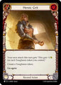 Flesh and Blood TCG Super Slam Heroic Grit SUP056 Common Rainbow Foil