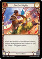 Flesh & Blood TCG Super Slam Not So Mighty SUP062 Common Near Mint Rainbow Foil