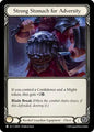 Flesh & Blood TCG Super Slam Strong Stomach for Adversity SUP073 Common Near Mint