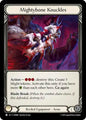 Flesh and Blood TCG Super Slam Mightybone Knuckles SUP080 Common