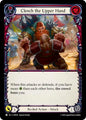 Flesh and Blood TCG Super Slam Clench the Upper Hand (Red) SUP101 Common