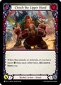 Flesh and Blood TCG Super Slam Clench the Upper Hand (Yellow) SUP102 Common