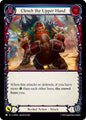 Flesh and Blood TCG Super Slam Clench the Upper Hand (Blue) SUP103 Common