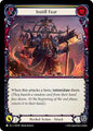 Flesh & Blood TCG Super Slam Instill Fear (Yellow) SUP108 Common Near Mint