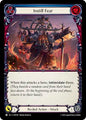 Flesh and Blood TCG Super Slam Instill Fear (Blue) SUP109 Common