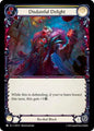 Flesh & Blood TCG Super Slam Disdainful Delight SUP123 Common Near Mint Rainbow Foil