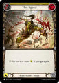 Flesh and Blood TCG Super Slam Flex Speed (Yellow) SUP147 Common