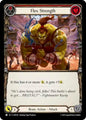 Flesh and Blood TCG Super Slam Flex Strength (Red) SUP149 Common