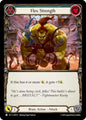 Flesh and Blood TCG Super Slam Flex Strength (Blue) SUP151 Common