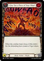 Flesh and Blood TCG Super Slam Give 'Em a Piece of Your Mind (Red) SUP152 Common