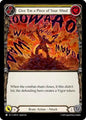 Flesh & Blood TCG Super Slam Give 'Em a Piece of Your Mind (Yellow) SUP153 Common Near Mint Rainbow Foil