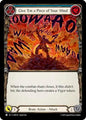 Flesh & Blood TCG Super Slam Give 'Em a Piece of Your Mind (Blue) SUP154 Common Near Mint Rainbow Foil