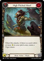 Flesh and Blood TCG Super Slam High Pitched Howl (Red) SUP155 Common
