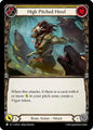 Flesh & Blood TCG Super Slam High Pitched Howl (Yellow) SUP156 Common Near Mint