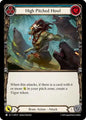 Flesh and Blood TCG Super Slam High Pitched Howl (Blue) SUP157 Common
