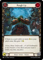 Flesh & Blood TCG Super Slam Rough Up (Blue) SUP160 Common Near Mint Rainbow Foil