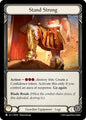 Flesh and Blood TCG Super Slam Stand Strong SUP169 Common