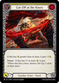 Flesh and Blood TCG Super Slam Cut Off at the Knees SUP173 Super Rare