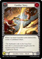Flesh and Blood TCG Super Slam Familiar Story SUP185 Common