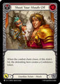 Flesh & Blood TCG Super Slam Shoot Your Mouth Off (Red) SUP189 Common Near Mint