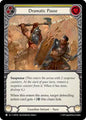 Flesh and Blood TCG Super Slam Dramatic Pause (Yellow) SUP199 Common