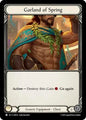 Flesh & Blood TCG Super Slam Garland of Spring SUP212 Common Near Mint