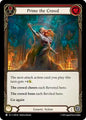 Flesh and Blood TCG Super Slam Prime the Crowd (Red) SUP236 Common
