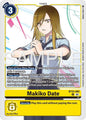 Digimon TCG Hackers' Slumber Makiko Date BT23-082 U Uncommon