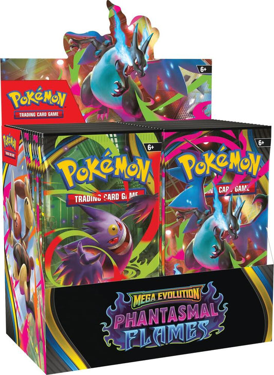 Pokemon ME02: Phantasmal Flames Phantasmal Flames Booster Box Unopened