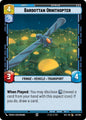 Star Wars Unlimited Secrets of Power Bardottan Ornithopter 62/264 Common Near Mint
