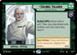 Star Wars Unlimited Secrets of Power Colonel Yularen - This is Why We Plan 6/264 Common Near Mint